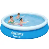 Bestway: Fast Set napihljiv bazen s premerom 366x76 cm
