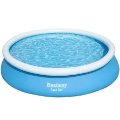 Bestway: Fast Set napihljiv bazen s premerom 366x76 cm slika 2