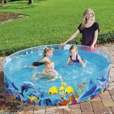 Bestway: Fill N Fun Odyssey trdna bazen za pljuskanje, Ø 183 x 38 cm slika 2