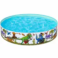 Bestway: Fill n Fun™ trdi bazen z dinozavri Ø 183 x 38 cm