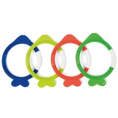 Bestway: Komplet obročev za potapljanje v obliki ribice Lil Fish™, 4 kosi. slika 2