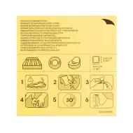 Bestway: Komplet za popravilo obližev 6,5x6,5 cm, 10 kosov