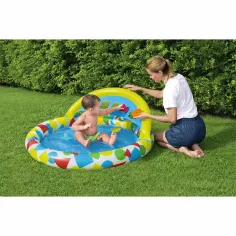 Bestway: Lil Splash & Learn™ otroški bazen 120 x 117 x 46 cm slika 3