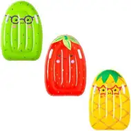 Bestway: Napihljiva deska za plavanje v obliki deske za deskanje s sadnim vzorcem, na voljo v več različicah, 84 cm