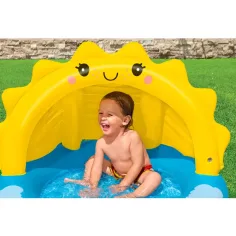 Bestway: Otroški bazen z veselimi sončki 101 x 97 x 71 cm slika 4