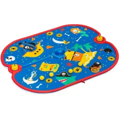 Bestway: Piratski otroški bazen z vodnim pršenjem 170x140cm