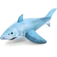 Bestway: Realistična napihljiva blazina v obliki morskega psa, 183 cm