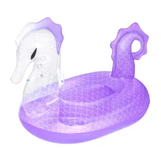 Bestway: Royal Seahorse™ napihljiv plavalni otok 158 x 87 x 102 cm