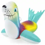 Bestway: S tjulnjem napihljiva blazina za jahanje 157x114 cm