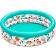 Bestway: Safari Pals napihljiv otroški bazen 102x25 cm