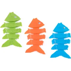 Bestway: Squiggle Wiggle™ vodna igrača z ribami, 3-delni komplet