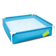 Bestway: Steel Pro kovinski okvirni bazen 122x122x30,5 cm