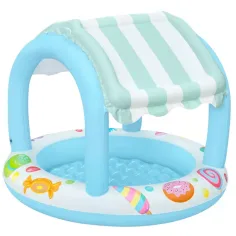 Bestway: Sweet Shoppe™ otroški bazen s streho proti soncu Ø 104 x 84 cm