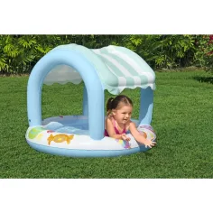 Bestway: Sweet Shoppe™ otroški bazen s streho proti soncu Ø 104 x 84 cm slika 3
