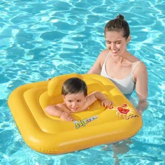 Bestway: Swim Safe - Otroški plavalni obroč s tremi obroči 76 cm slika 2