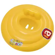 Bestway: Swim Safe - Trojno obročni sedež za dojenčke, plavalni obroč, 69 cm