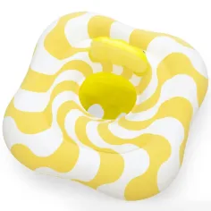 Bestway: Swim Safe dvoobročni plavalni obroč za dojenčka s sedežem, 79 cm