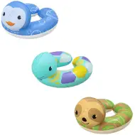 Bestway: Zabavne živali plavalni obroči v različnih izvedbah, 50 cm.