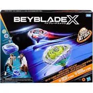 Beyblade X Drop Attack Battle arena igralni set z 2 vrtavkami - Hasbro