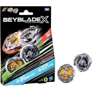 Beyblade X: Dvojni paket - Gale Wyvern 3-60T &amp; Sword Dran 3-80B vrtavke - Hasbro