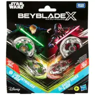 Beyblade X Star Wars - Luke Skywalker 4-80B proti Darth Vader 4-60B - Hasbro