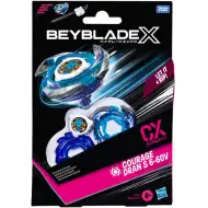 Beyblade X začetni paket: Courage Dran S 6-60V CX zaganjalni komplet – Hasbro