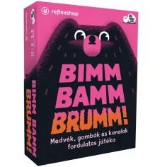 Bimm Bamm Brumm! družabna igra