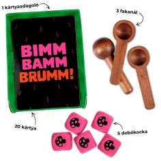 Bimm Bamm Brumm! družabna igra slika 3