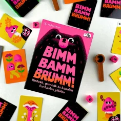 Bimm Bamm Brumm! družabna igra slika 8