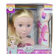 Blond frizerska glava z dodatki - Simba Toys