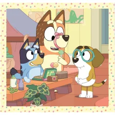 Bluey 3×48-delna Super Color sestavljanka - Clementoni slika 3