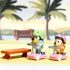Bluey: Bluey in Bingo set figuric na rolerjih slika 3