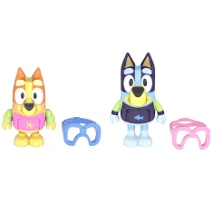 Bluey: Bluey in Chilli bazenska zabava igrača set slika 2
