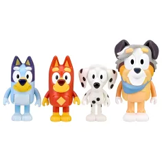 Bluey: Bluey in prijatelji v šoli, komplet 4 igralnih figuric slika 2