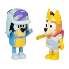Bluey: Chilli in Bandit Pravljični 2-delni komplet figuric slika 2