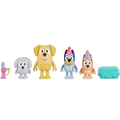 Bluey: Dodaj v paket komplet 4 igralnih figuric. slika 2