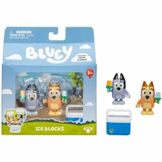 Bluey: Dvojni komplet figuric – Sladoled slika 2