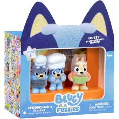 Bluey Fuzzies Epizoda 3-delni komplet - Pavlova