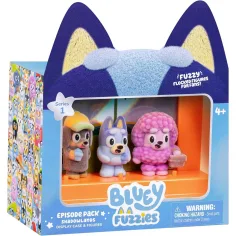 Bluey Fuzzies epizoda 3-delni komplet - Dežela senc