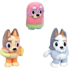 Bluey Fuzzies epizoda 3-delni komplet - Stari starši slika 2