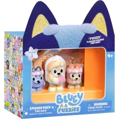 Bluey Fuzzies epizoda 3-delni komplet - Znak