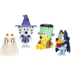 Bluey: Halloween 4-delni komplet figur slika 2