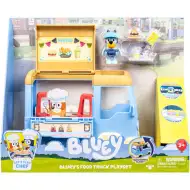Bluey: Igrača set prodajnega avtomobila s figurico Bluey