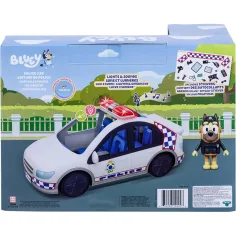 Bluey: Igralni komplet s policijskim avtomobilom in figurico slika 2
