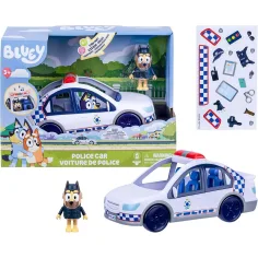Bluey: Igralni komplet s policijskim avtomobilom in figurico slika 3