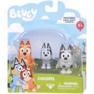 Bluey: Komplet za igro s sestričnami - Bingo, Muffin, Socks