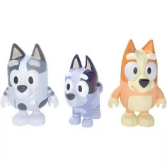 Bluey: Komplet za igro s sestričnami - Bingo, Muffin, Socks slika 2