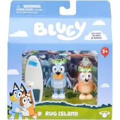 Bluey: Paket dveh figuric - Otok