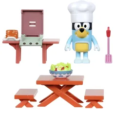 Bluey: Vrtna BBQ zabava s figurico Bandit slika 2