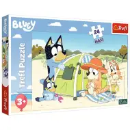 Bluey čudovit dan 24-delni Maxi puzzle - Trefl
